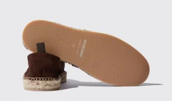 Cheap Scarosso Pablo Brown Suede Brown - Suede