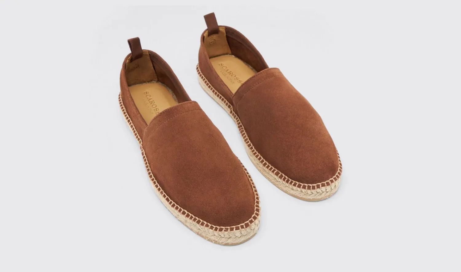 Hot Scarosso Pablo Chestnut Suede Chestnut - Suede