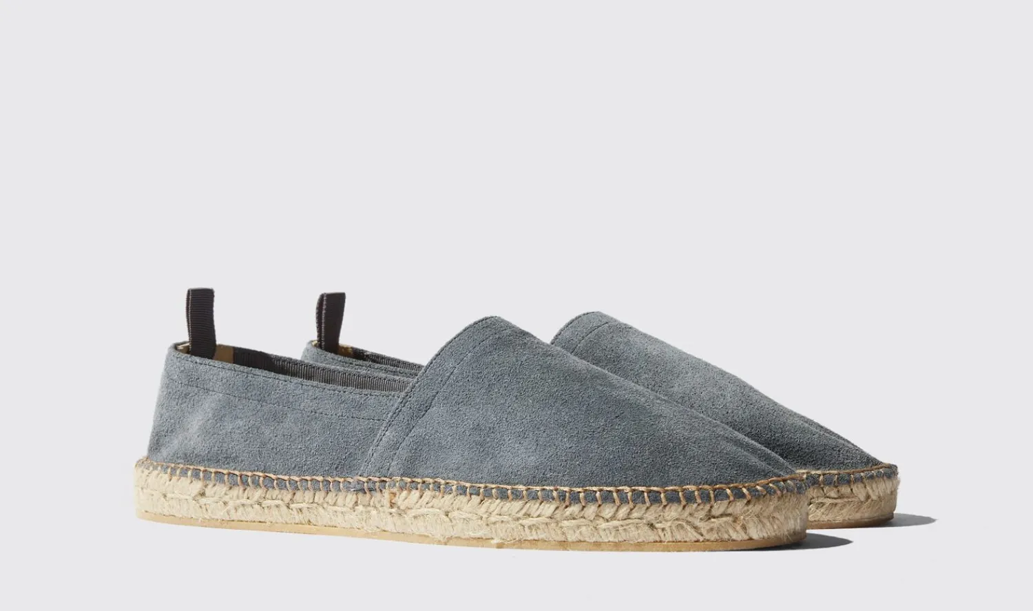 Clearance Scarosso Pablo Grey Suede Grey - Suede