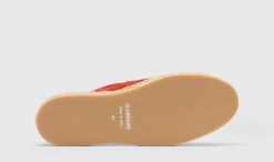 Flash Sale Scarosso Pablo Rust Suede Rust - Suede