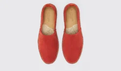 Flash Sale Scarosso Pablo Rust Suede Rust - Suede