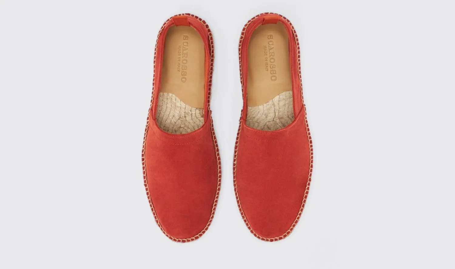 Flash Sale Scarosso Pablo Rust Suede Rust - Suede