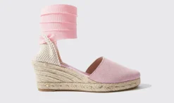Flash Sale Scarosso Paloma Pink Suede Pink - Suede