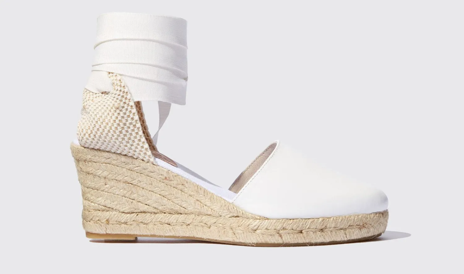 Online Scarosso Paloma White White - Calf