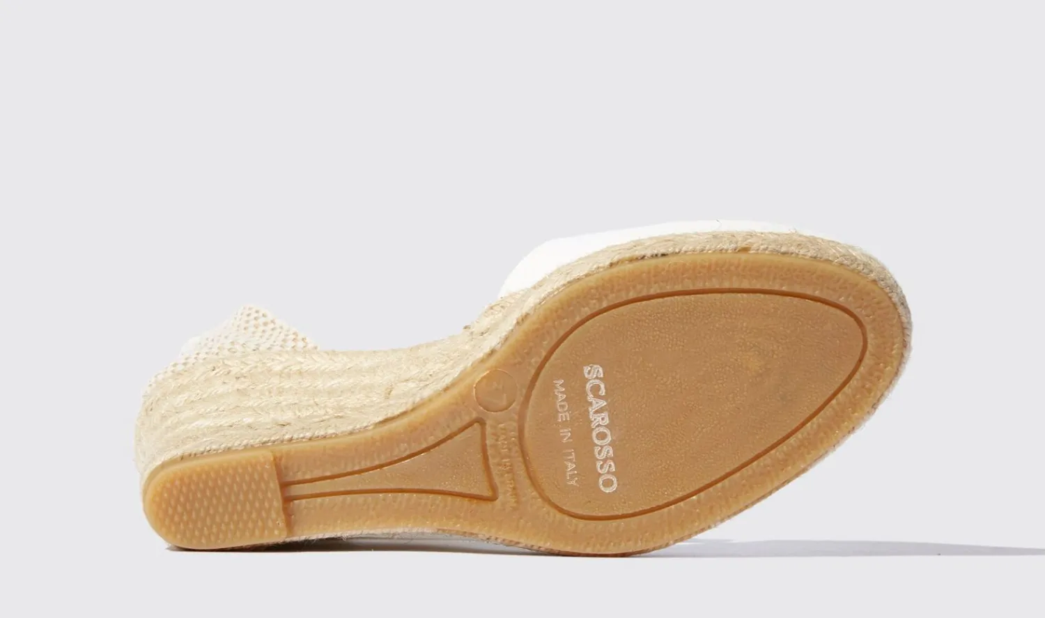 Online Scarosso Paloma White White - Calf