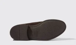 Shop Scarosso Paola Marrone Scamosciata Brown - Suede
