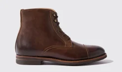 Outlet Scarosso Paolo Caramello Dark Brown - Calf
