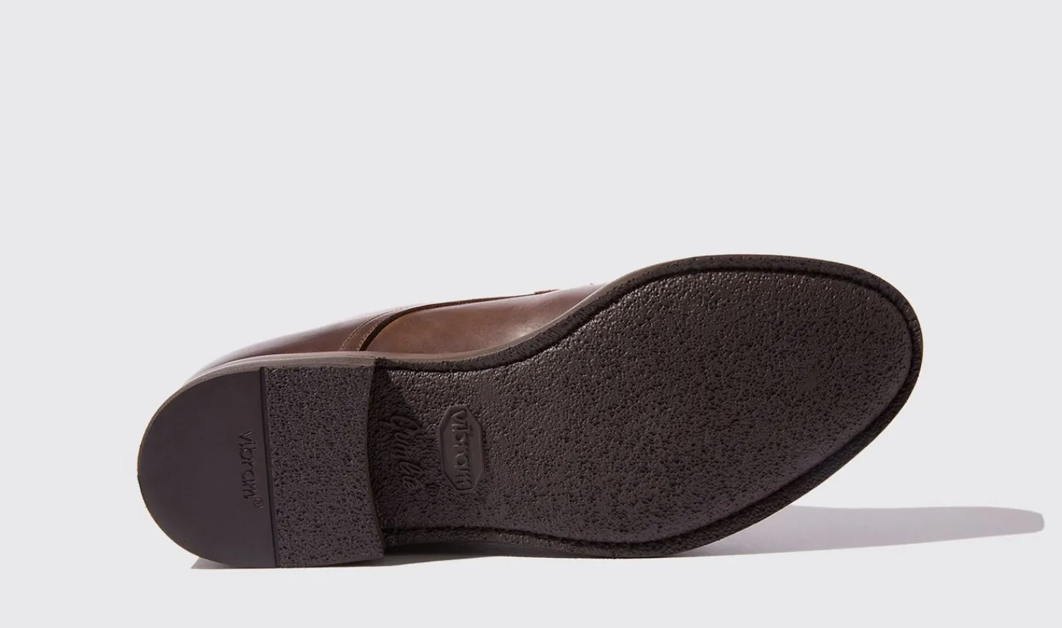 Outlet Scarosso Paolo Caramello Dark Brown - Calf