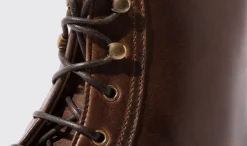Outlet Scarosso Paolo Caramello Dark Brown - Calf