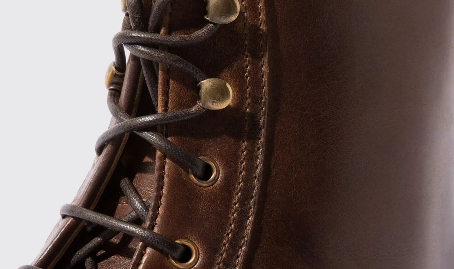 Outlet Scarosso Paolo Caramello Dark Brown - Calf