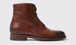 Sale Scarosso Paolo Caramello Lux Brown - Calf