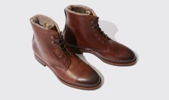 Sale Scarosso Paolo Caramello Lux Brown - Calf