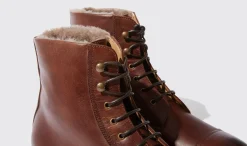 Sale Scarosso Paolo Caramello Lux Brown - Calf