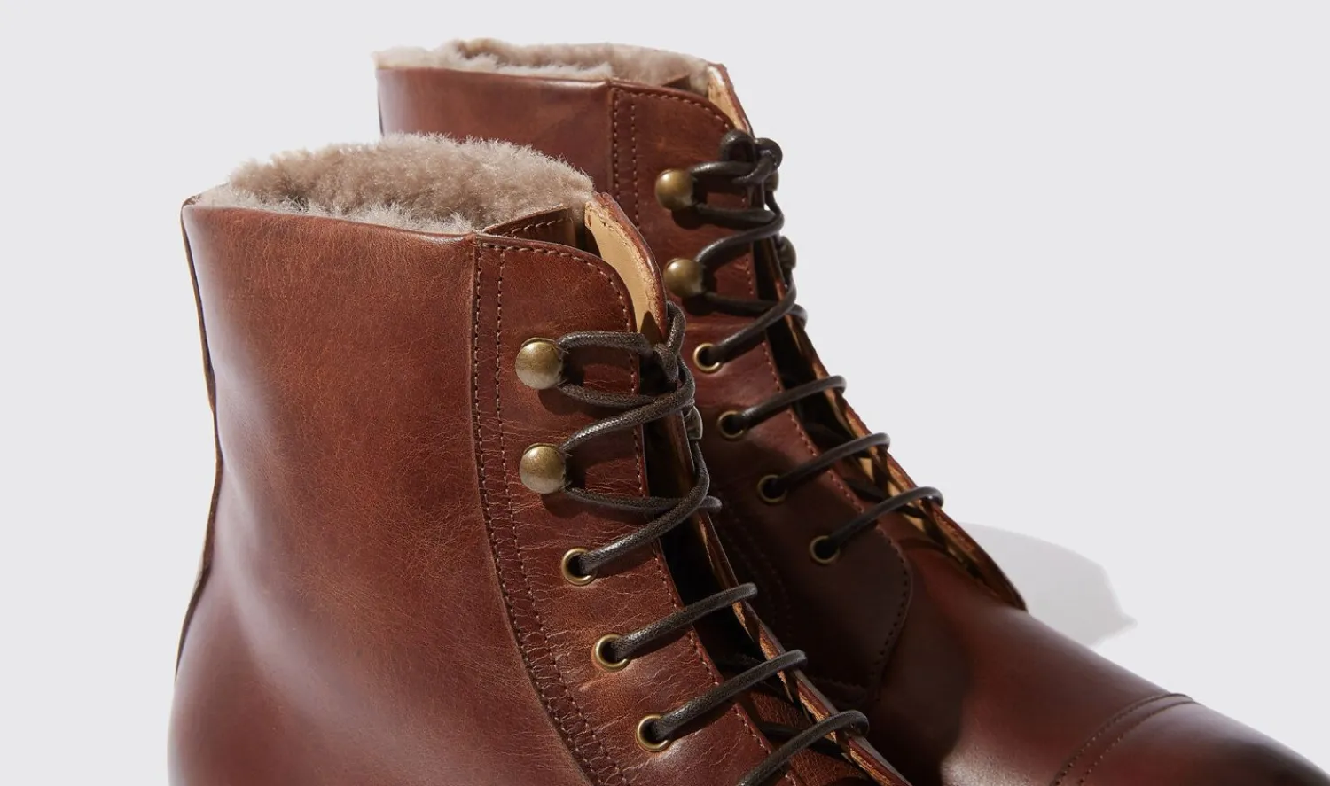 Sale Scarosso Paolo Caramello Lux Brown - Calf