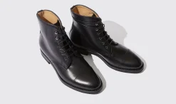 Best Sale Scarosso Paolo Nero Black - Calf