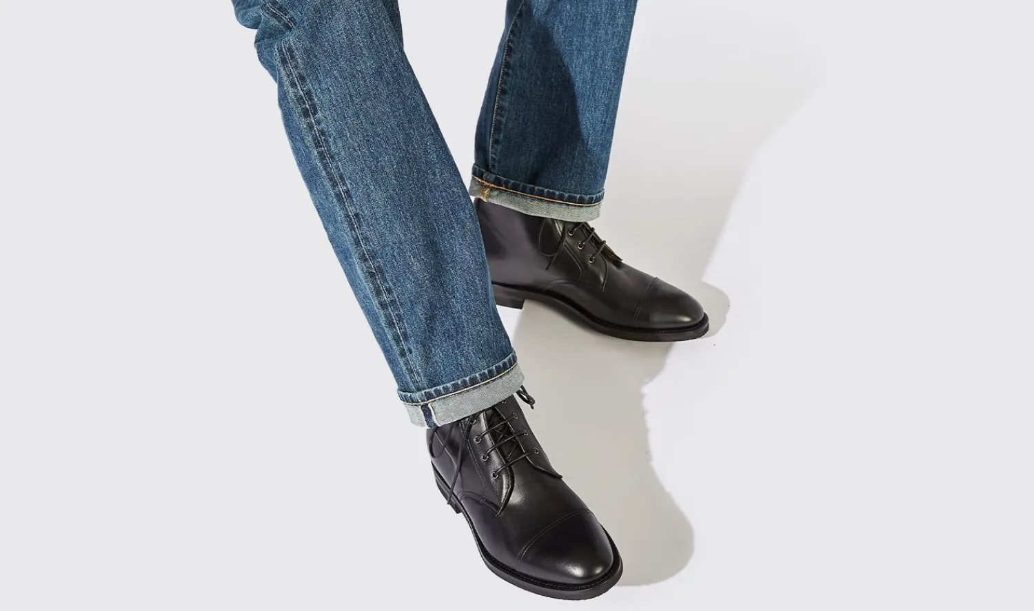 Best Sale Scarosso Paolo Nero Black - Calf