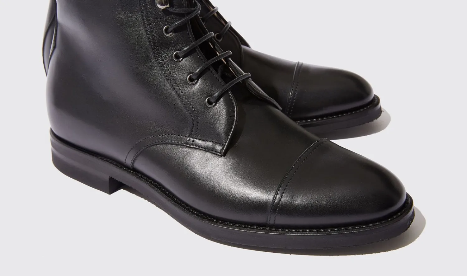 Best Sale Scarosso Paolo Nero Black - Calf