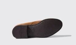 Sale Scarosso Paolo Snuff Light Brown - Suede