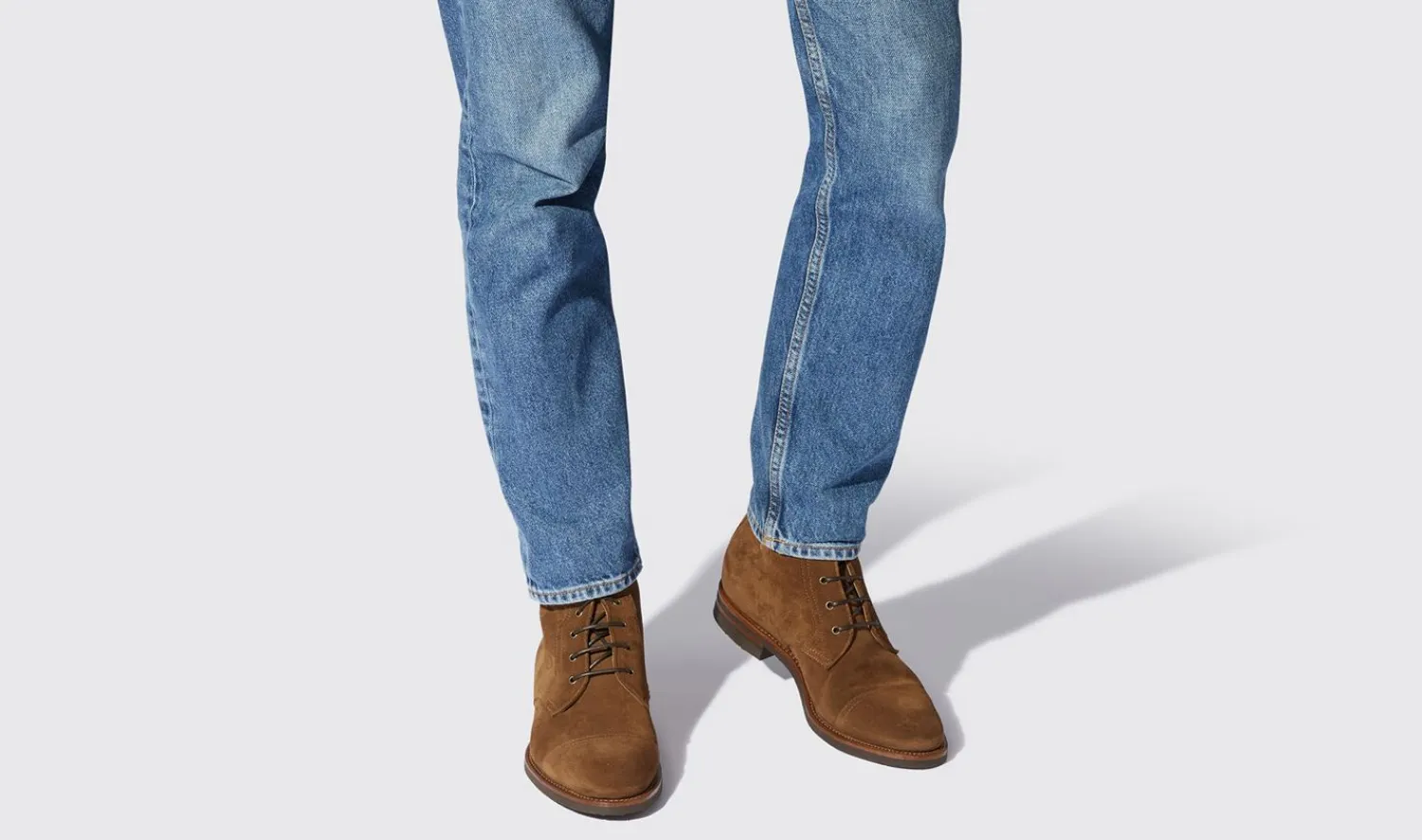 Sale Scarosso Paolo Snuff Light Brown - Suede
