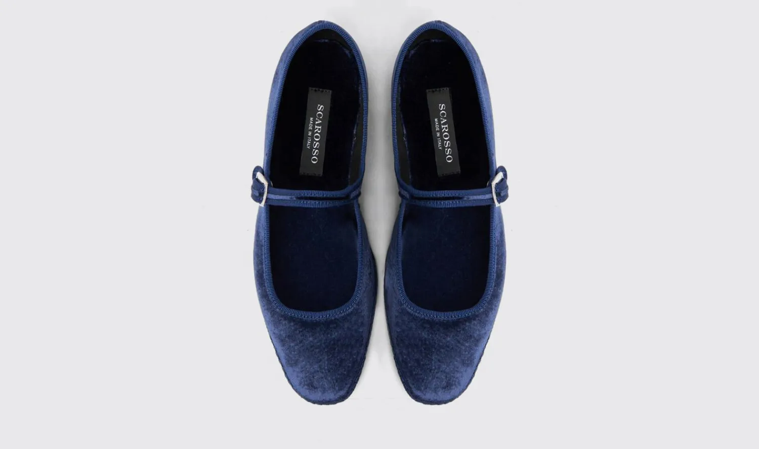 Online Scarosso Petra Blue Velvet Blue - Velvet