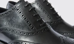 Cheap Scarosso Philip Black Calf
