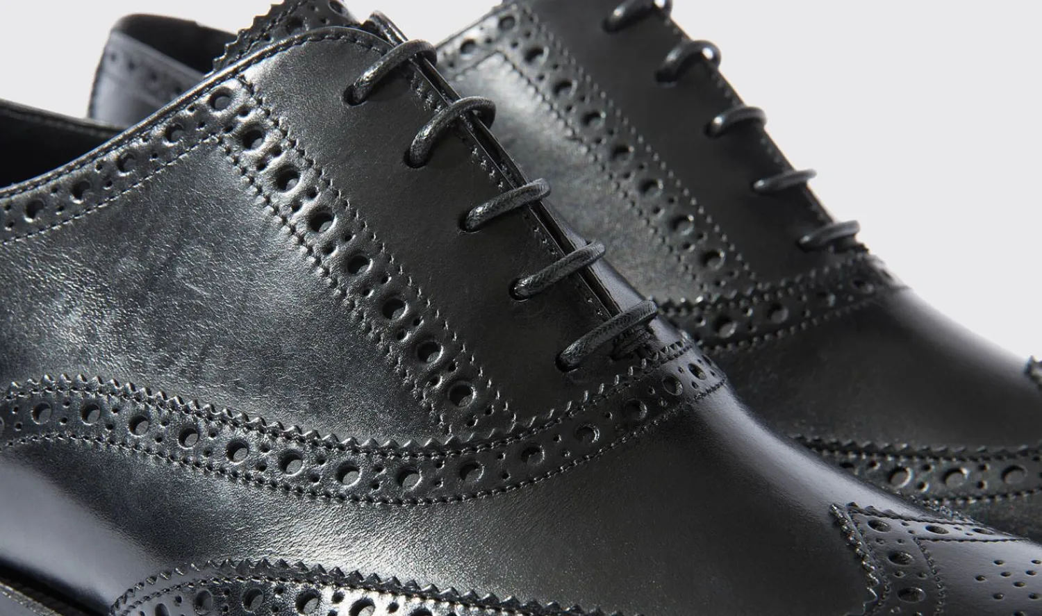 Cheap Scarosso Philip Black Calf