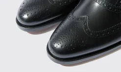 Cheap Scarosso Philip Black Calf