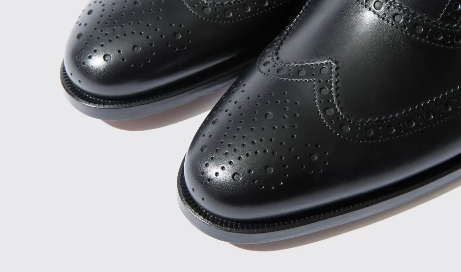 Cheap Scarosso Philip Black Calf