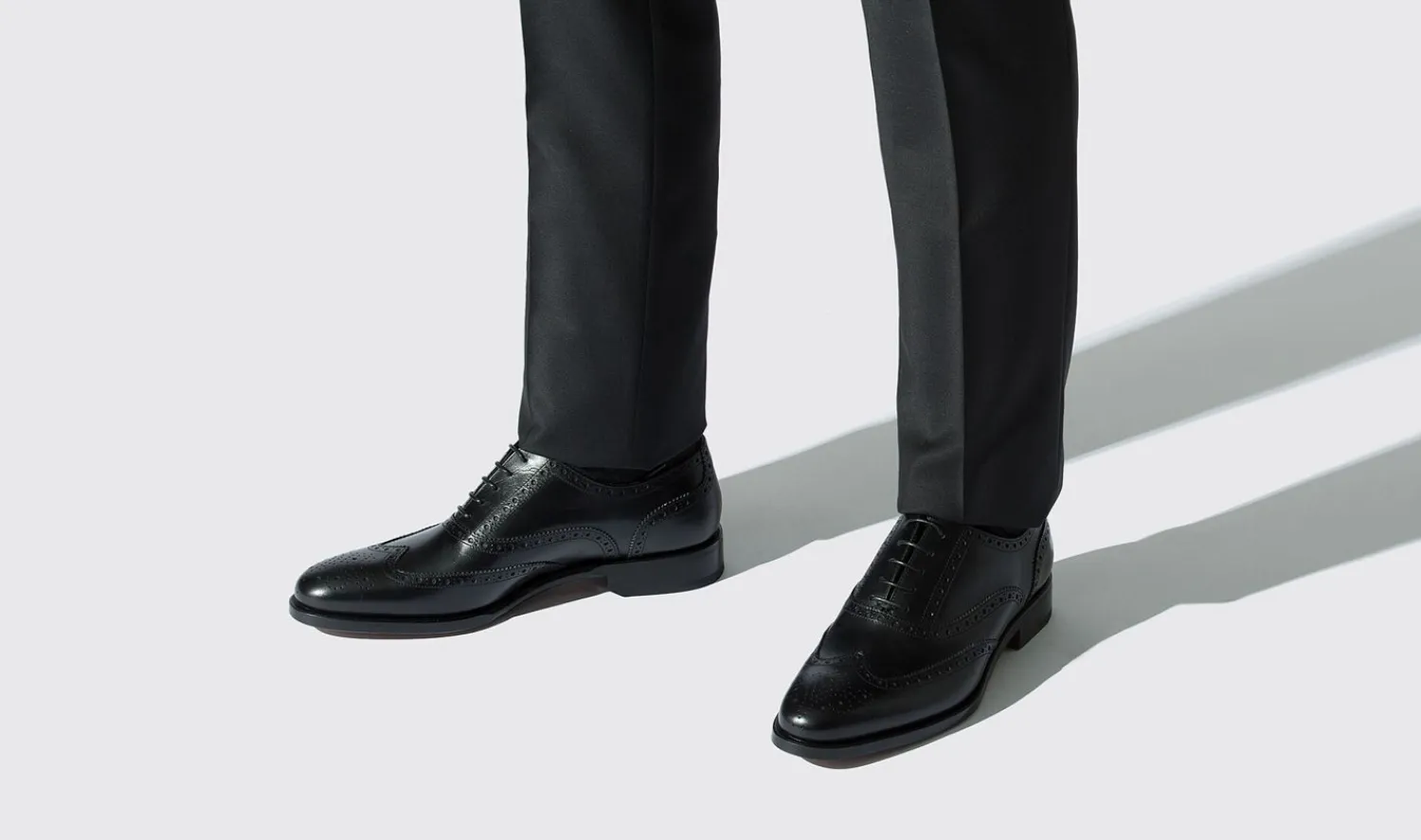 Cheap Scarosso Philip Black Calf