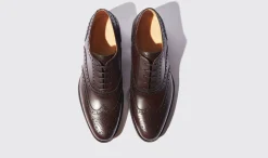 Best Sale Scarosso Philip Brown Brown Calf