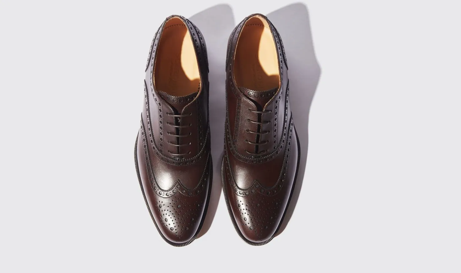 Best Sale Scarosso Philip Brown Brown Calf