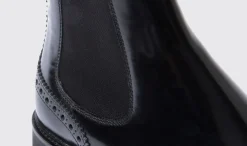 Cheap Scarosso Poppy Black Black - Polished Calf