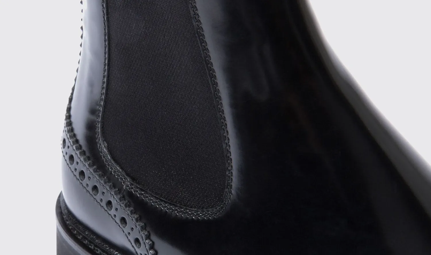 Cheap Scarosso Poppy Black Black - Polished Calf