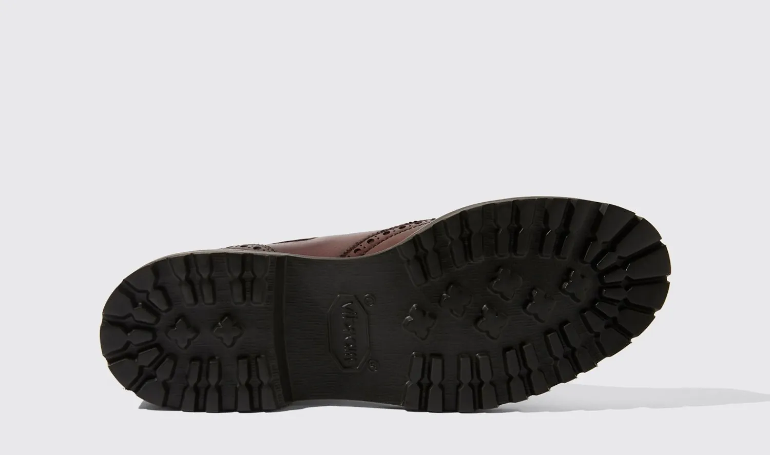 Outlet Scarosso Poppy Burgundy Burgundy - Calf