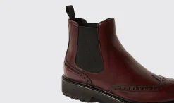 Outlet Scarosso Poppy Burgundy Burgundy - Calf