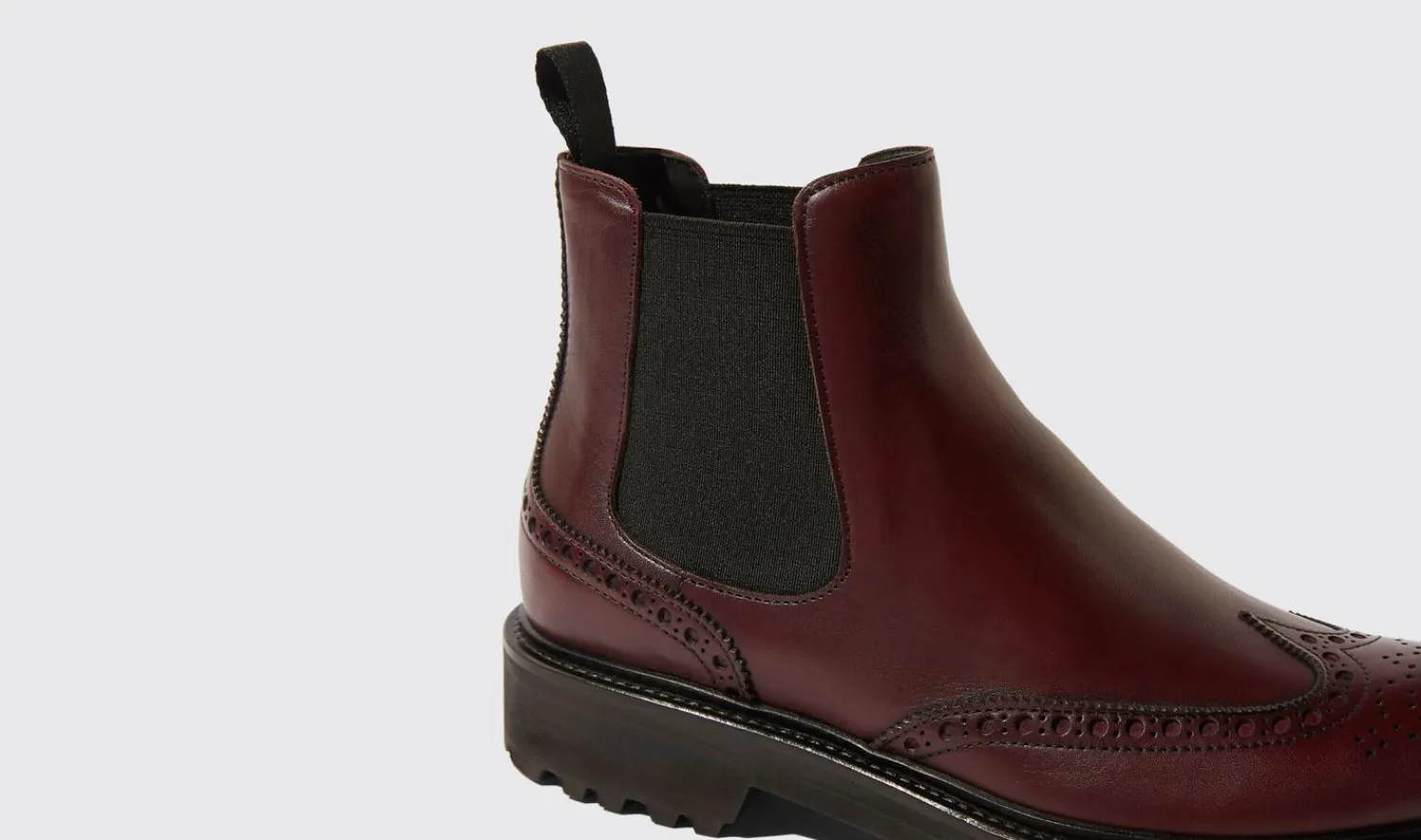 Outlet Scarosso Poppy Burgundy Burgundy - Calf