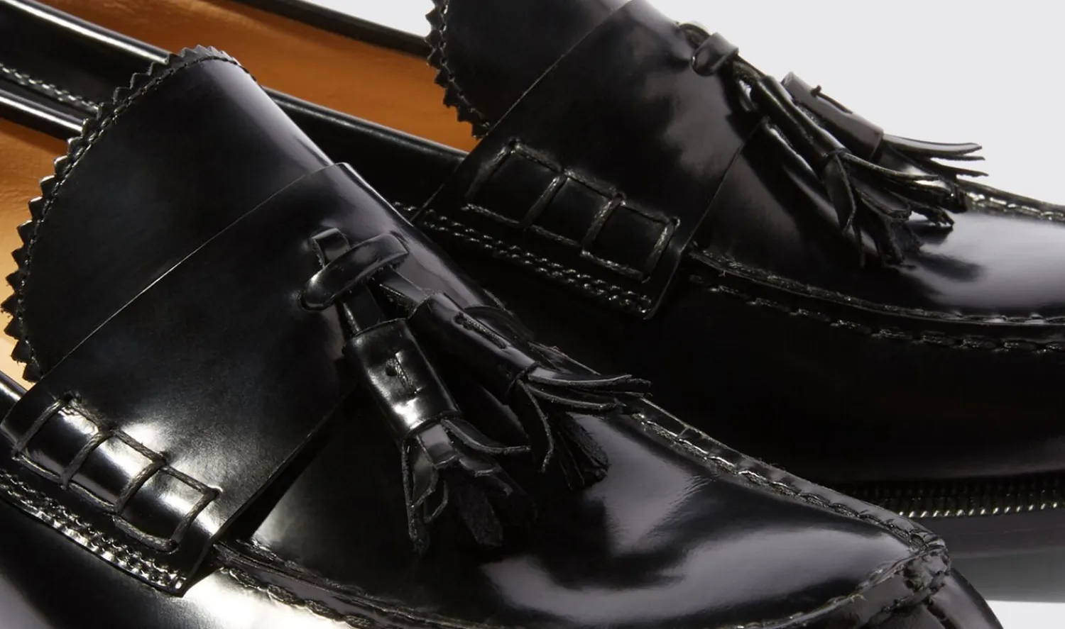 Hot Scarosso Ralphine Black Bright Black - Brushed Calf