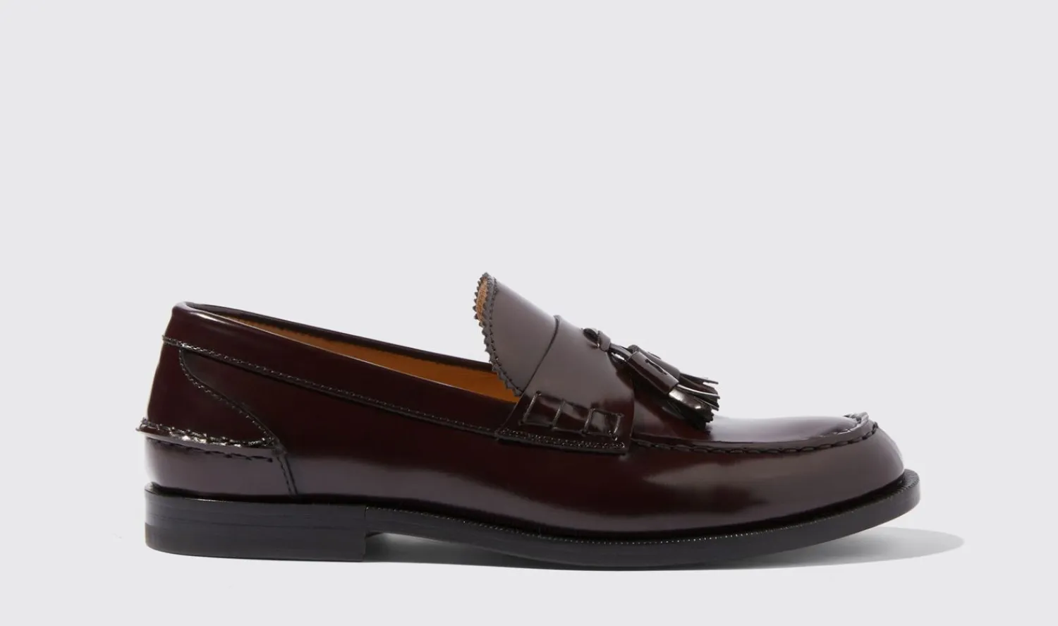 Store Scarosso Ralphine Burgundy Bright Burgundy - Brushed Calf