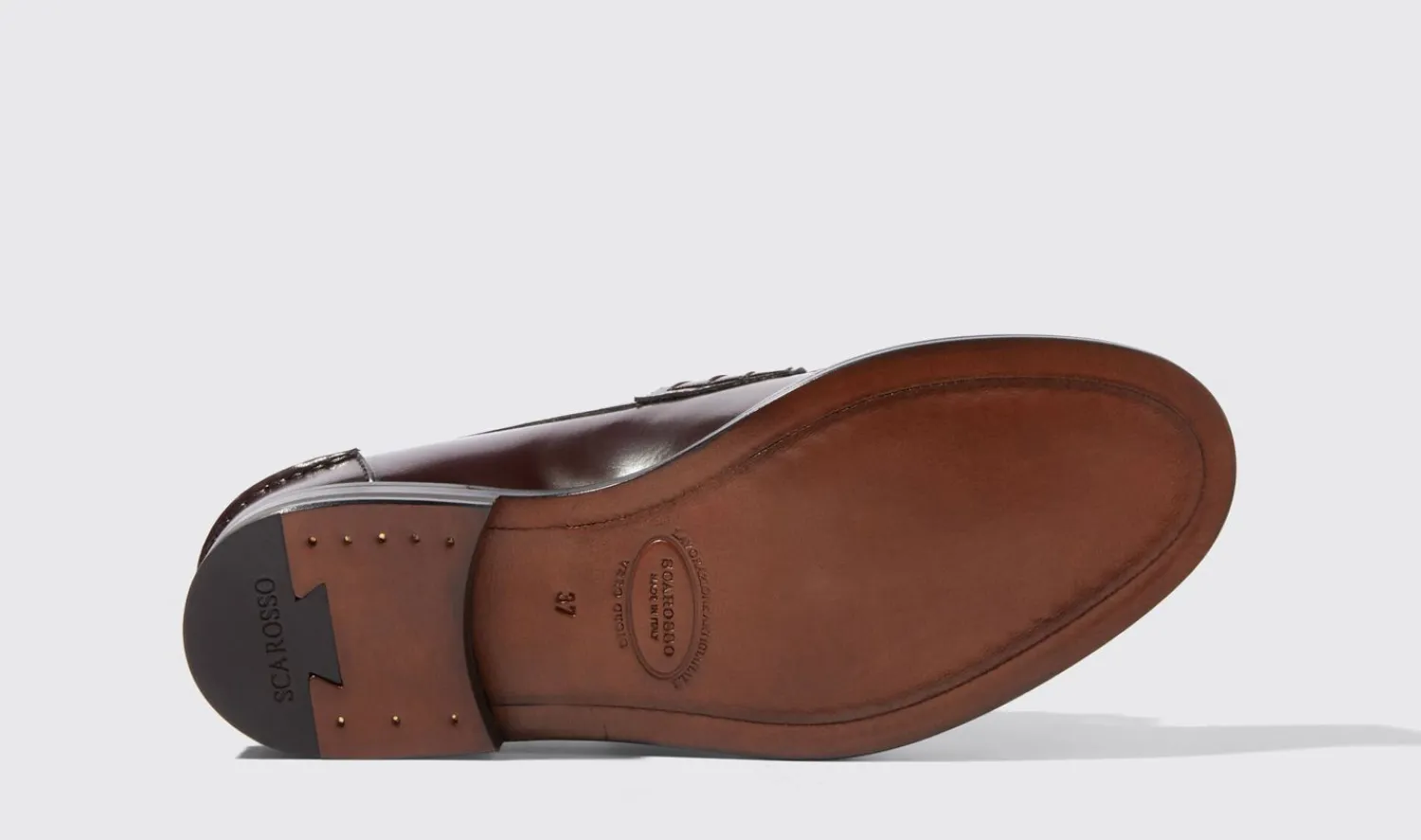 Store Scarosso Ralphine Burgundy Bright Burgundy - Brushed Calf