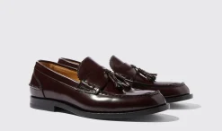 Store Scarosso Ralphine Burgundy Bright Burgundy - Brushed Calf