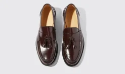 Store Scarosso Ralphine Burgundy Bright Burgundy - Brushed Calf