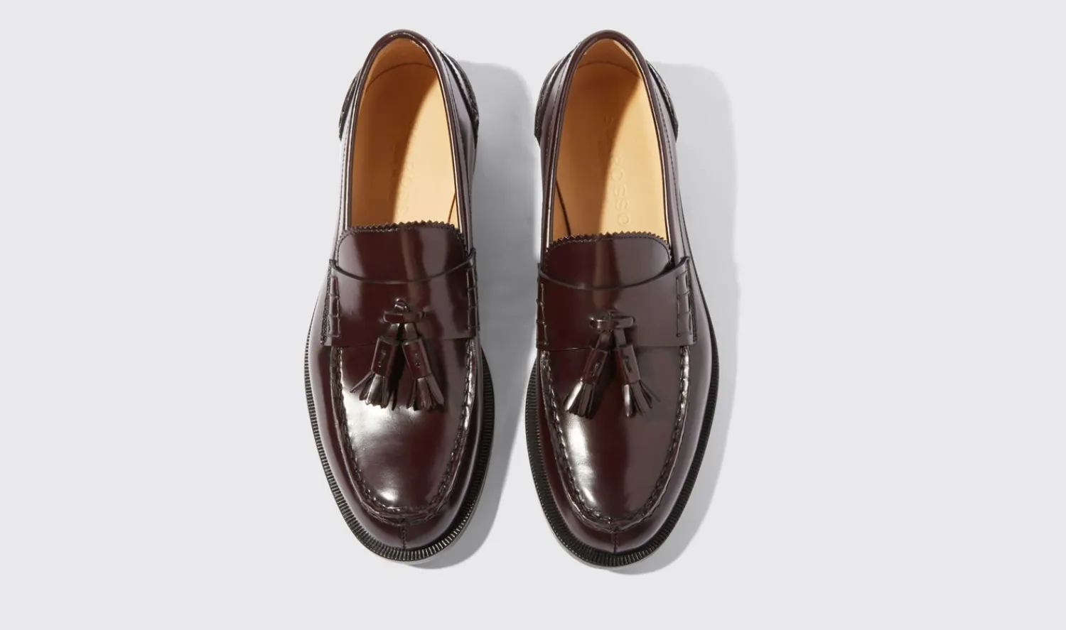 Store Scarosso Ralphine Burgundy Bright Burgundy - Brushed Calf