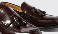 Store Scarosso Ralphine Burgundy Bright Burgundy - Brushed Calf