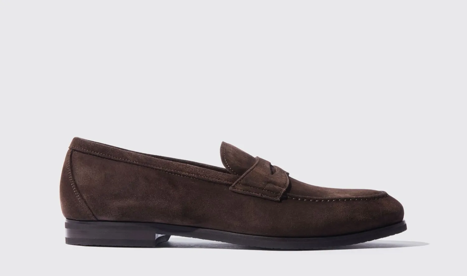 Hot Scarosso Renato Moro Scamosciato Brown - Suede