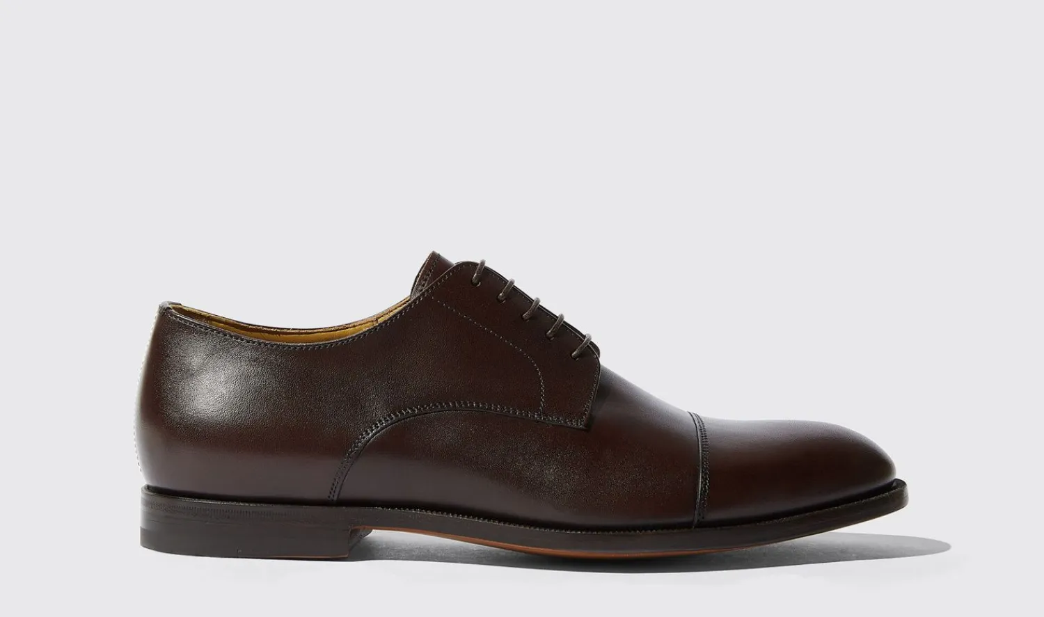 Best Sale Scarosso Riccardo Moro Brown Calf