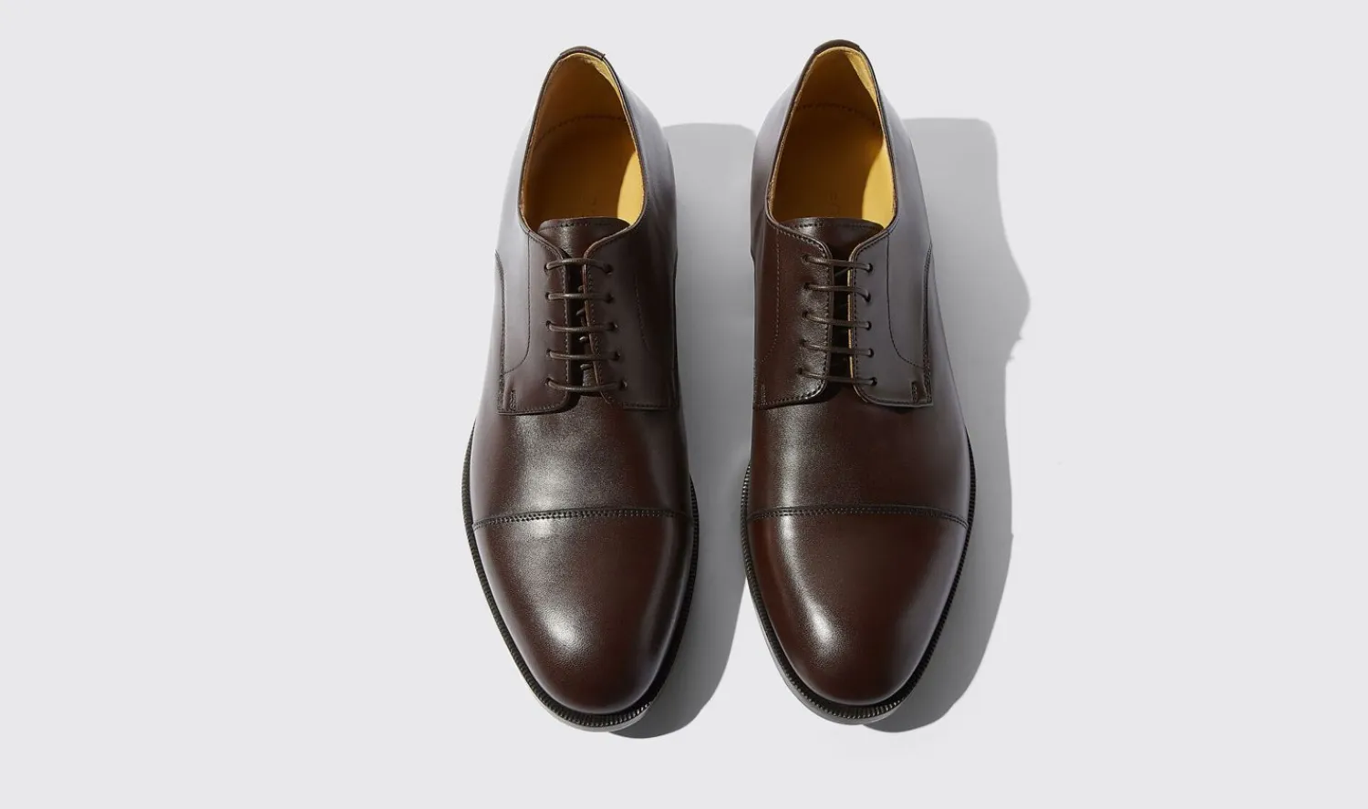Best Sale Scarosso Riccardo Moro Brown Calf