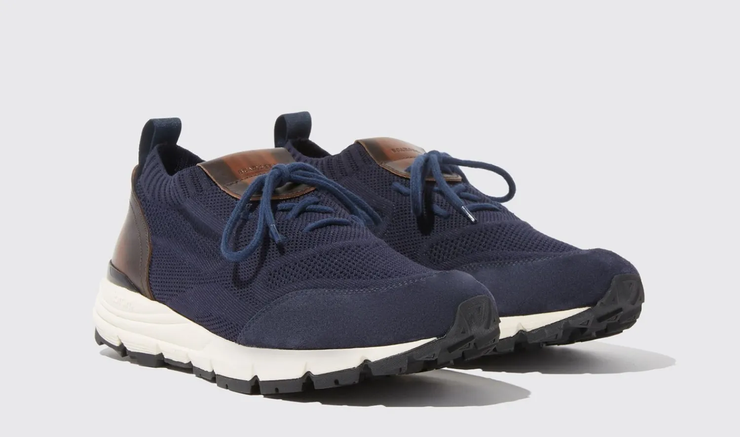 Online Scarosso Robbie Blue Blue - Knit