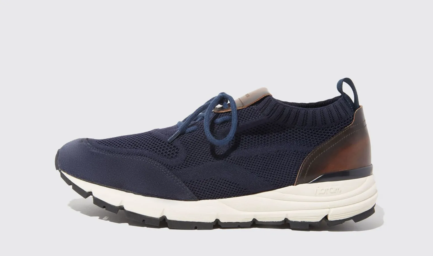 Online Scarosso Robbie Blue Blue - Knit