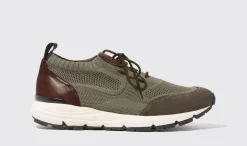 Outlet Scarosso Robbie Taupe Taupe - Knit