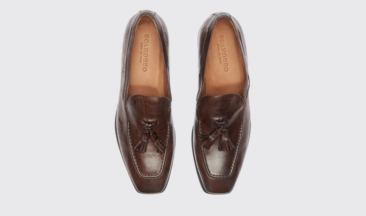 Sale Scarosso Rodolfo Brown Brown - Calf
